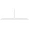 Ekena Millwork Portland Architectural Grade PVC Gable Bracket, 108"W x 40 1/2"H x 4"D x 6"F, 9/12 Pitch GBP108X41X0406POR00 - alternate 5